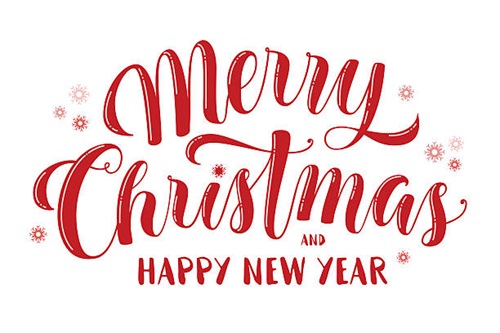 Latest Merry Christmas and Happy New Year Images for Background