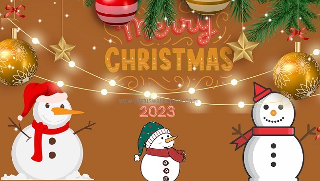 Merry Christmas 2023 HD Wallpapers