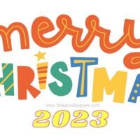 Merry Christmas 2023 Wallpapers
