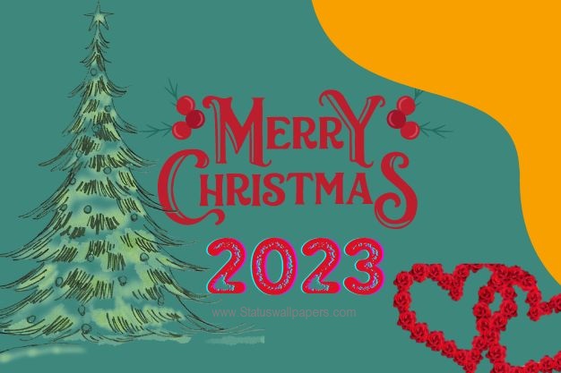 Merry Christmas 2023 Wallpapers for Facebook