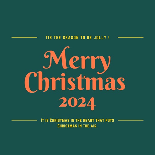 Merry Christmas 2024 Free Wallpapers