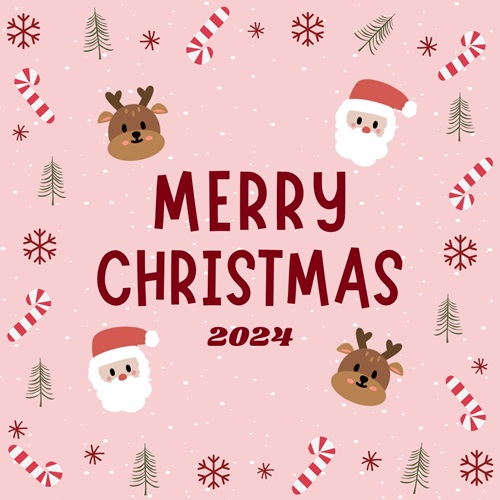 Merry Christmas 2024 Picture for Whatsapp