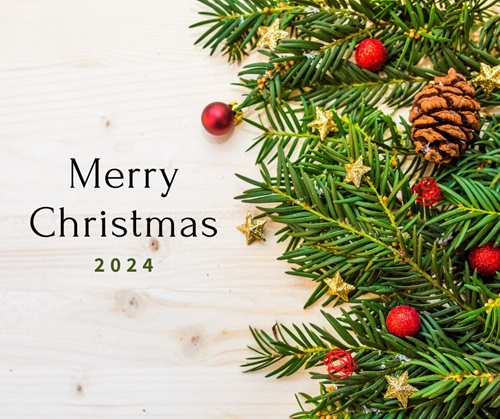 Merry Christmas 2024 Wallpapers in HD for Instagram