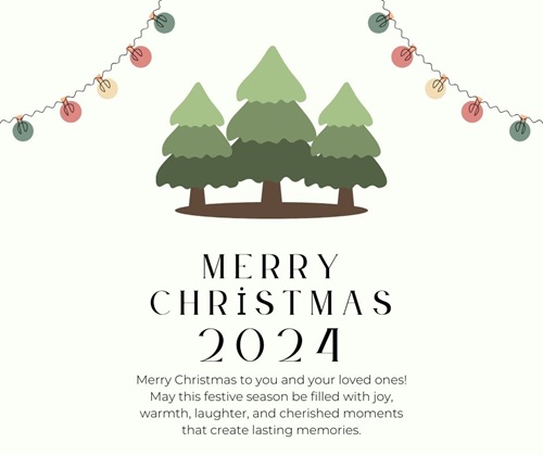 Merry Christmas 2024 Wallpapers in HD for Twitter