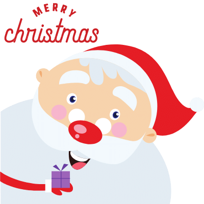 Merry Christmas Clipart Free for Instagram