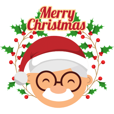 Merry Christmas Clipart Free to Use