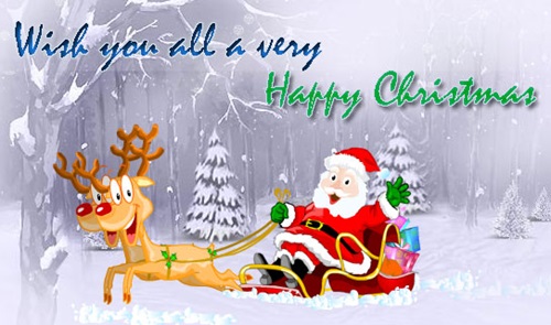 Merry Christmas Eve Wishes Images Free for Facebook