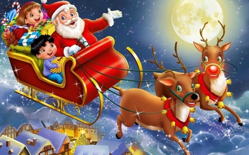 Merry Christmas Eve Wishes Images Free for Friends