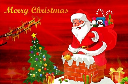 Merry Christmas Eve Wishes Images Free