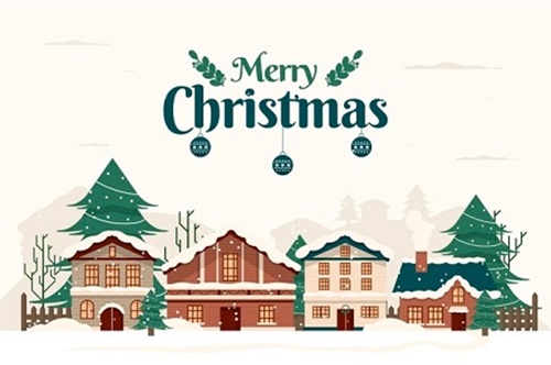 Merry Christmas Facebook Wallpapers Download