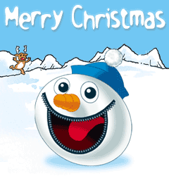 Merry Christmas Funny GIF Images Download