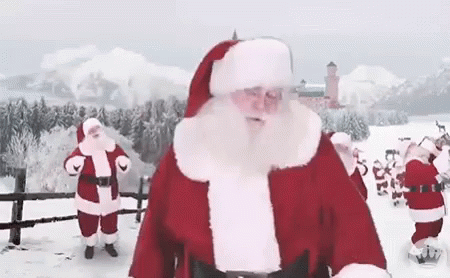 Merry Christmas Funny GIF Images Free