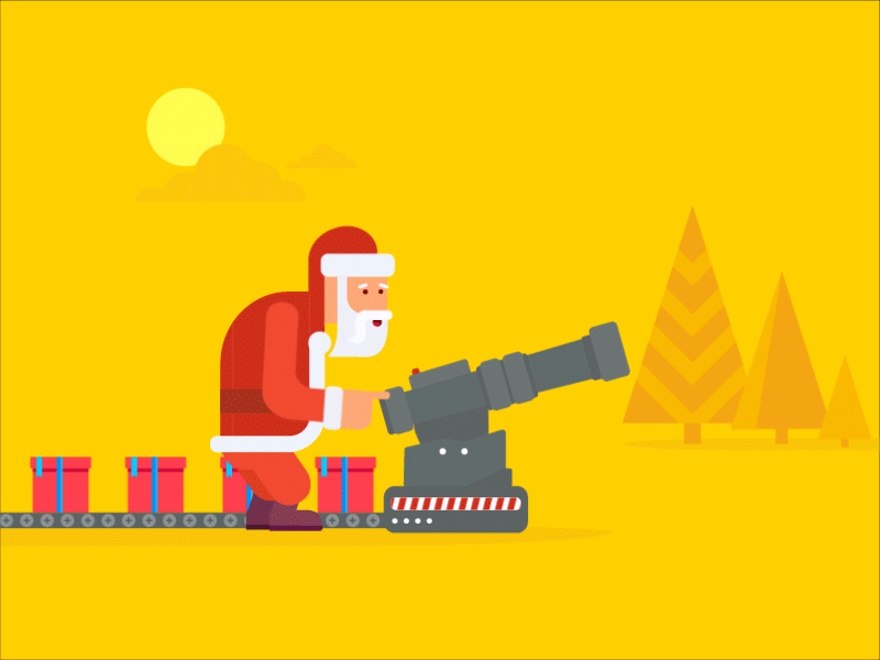 Merry Christmas Funny GIF for Instagram
