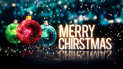 Merry Christmas Greetings for Cards
