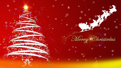 Merry Christmas Greetings for Friends