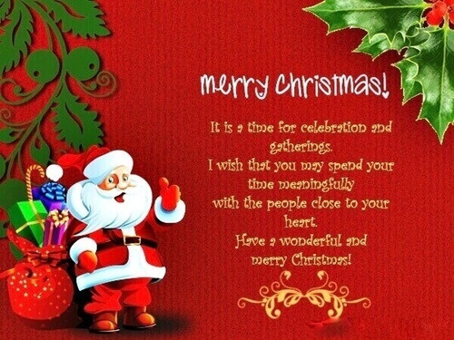 Merry Christmas Images Wishes Pictures Free