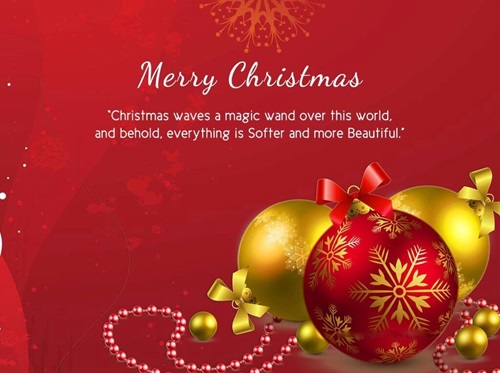 Merry Christmas Inspirational Quotes Free