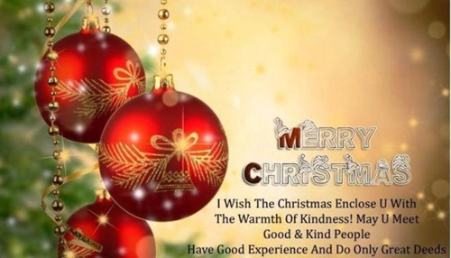 Merry Christmas Quotes Messages Wishes