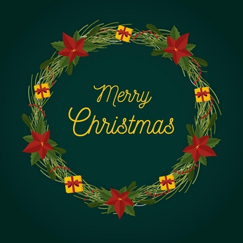 Merry Christmas Wishes Photo Free to Use