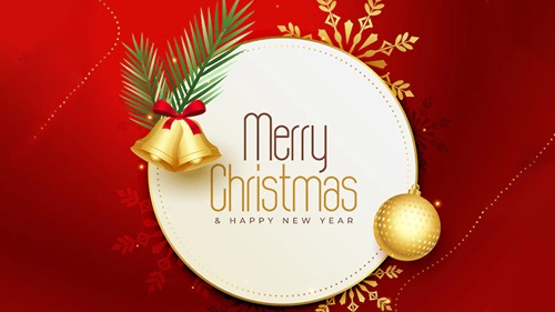Merry Christmas and Happy New Year Images for Instagram