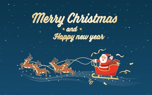 New Merry Christmas Wishes Messages Wallpapers Download