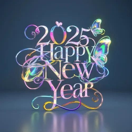 New Year 2025 Wishes To Professional