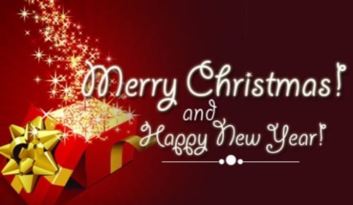 Top Merry Christmas and Happy New Year Images for Background
