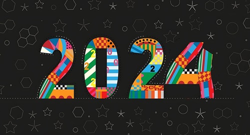 Unique Happy New Year 2024 America Wishes