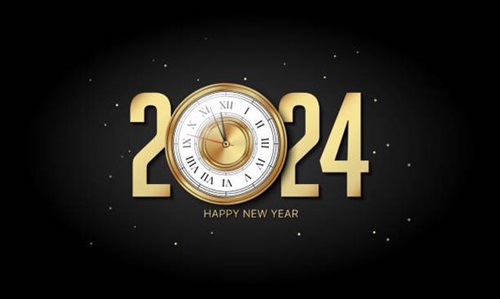 Wishes For New Year 2024