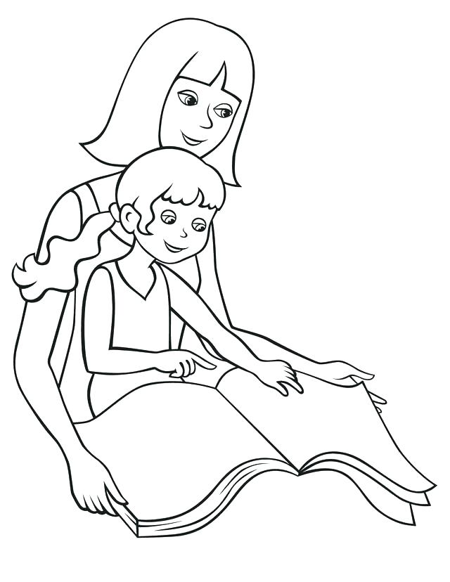 Mothers Day Coloring Page for Adults