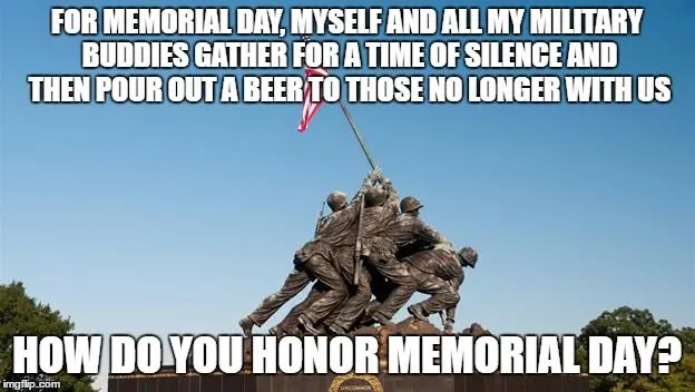 Best Memorial Day Weekend Funny Memes Images
