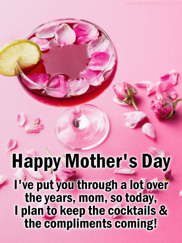 Free Greeting Card For Mothers Day