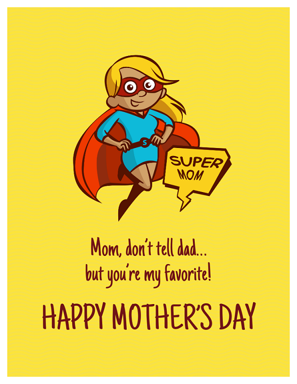 Funny Greeting Card Quotes For Mothers Day