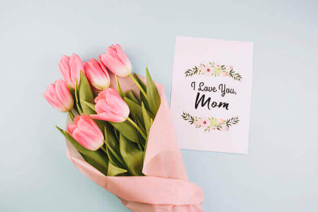 Greeting Card For Happy Mothers Day