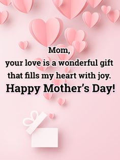 Greeting Card Messages For Mothers Day