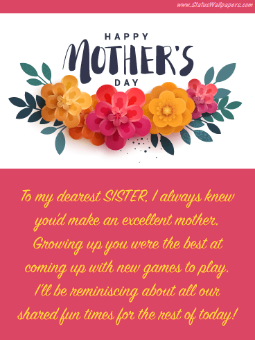 Greeting Card Quotes For Mothers Day