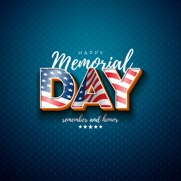 Happy Memorial Day Greetings Cards for Twitter