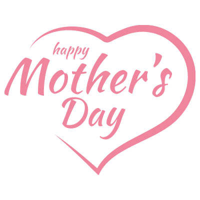 Happy Mothers Day Cute Clipart