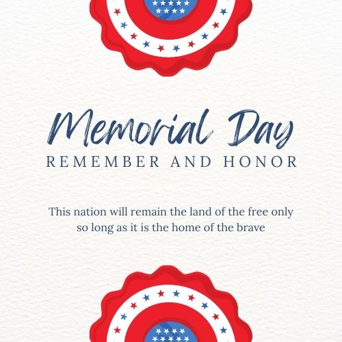 Memorial Day Flags Images Download