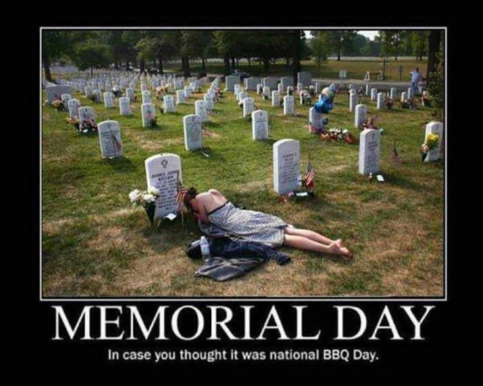 Memorial Day Funny Memes
