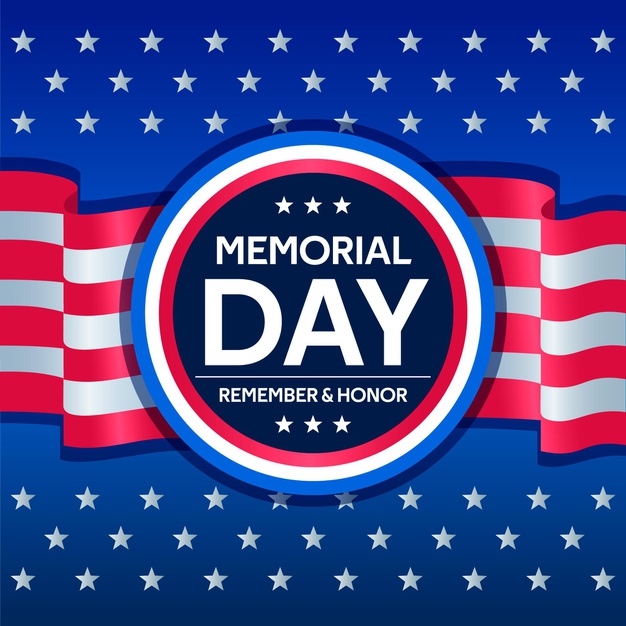 Memorial Day Greetings Cards Wishes