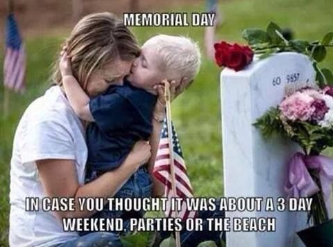Memorial Day Weekend Funny Memes for Instagram