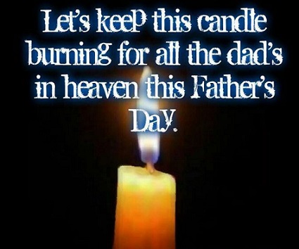 Best Fathers Day in Heaven Messages for Dad