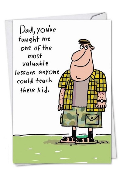 Fathers Day Funny Cards from son