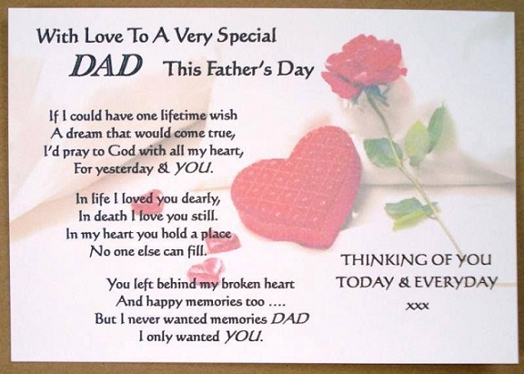 Fathers Day In Heaven Images for Best Dad