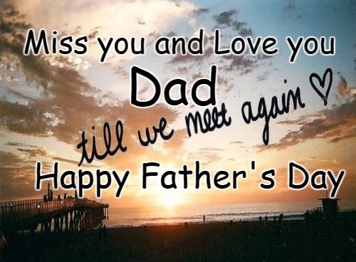 Fathers Day In Heaven Messages From Son