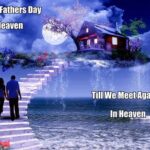 Fathers Day in Heaven Messages for Dad