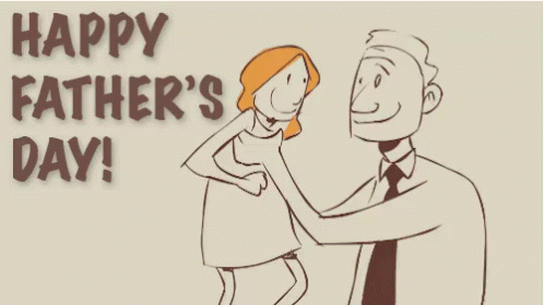 Funny Fathers Day Gif Wallpaper for Daughter