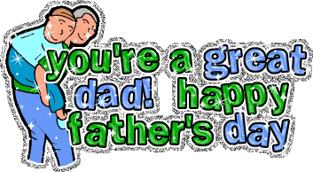 Funny Happy Fathers Day Gif for Daughter