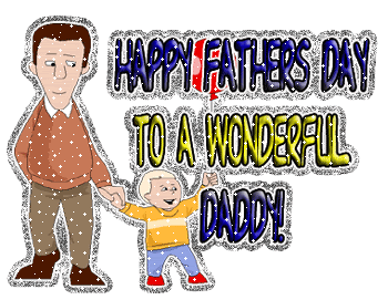 Funny Happy Fathers Day Gif for Son